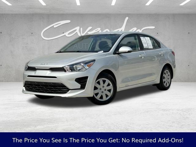 used 2023 Kia Rio car, priced at $16,166