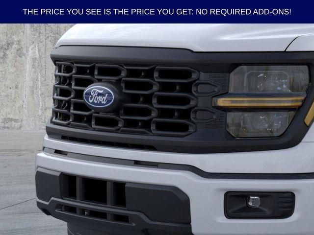 new 2024 Ford F-150 car, priced at $39,880