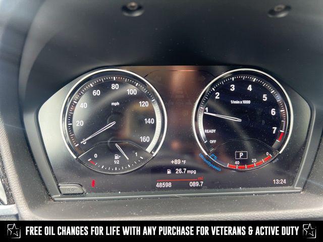 used 2018 BMW X1 car, priced at $19,291