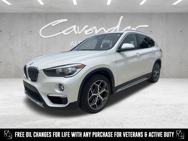 used 2018 BMW X1 car, priced at $19,291