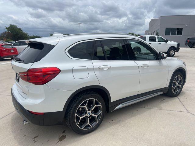 used 2018 BMW X1 car, priced at $19,291
