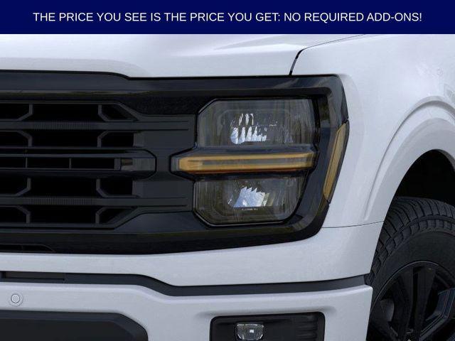 new 2024 Ford F-150 car, priced at $53,710