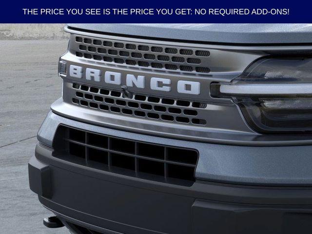 new 2024 Ford Bronco Sport car, priced at $37,730