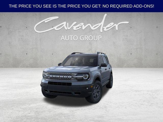 new 2024 Ford Bronco Sport car, priced at $37,730