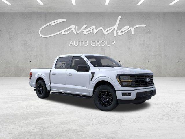 new 2025 Ford F-150 car, priced at $50,439