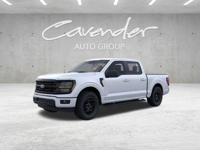 new 2025 Ford F-150 car, priced at $50,439