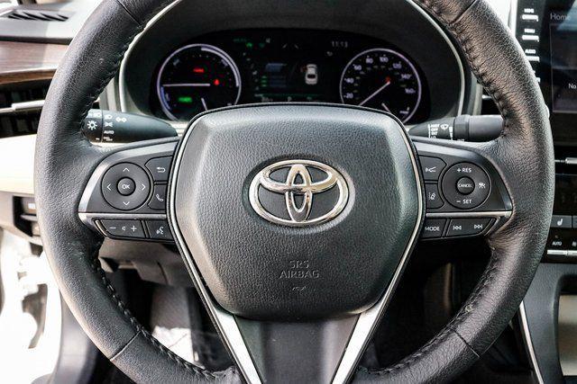 used 2022 Toyota Avalon Hybrid car, priced at $32,662
