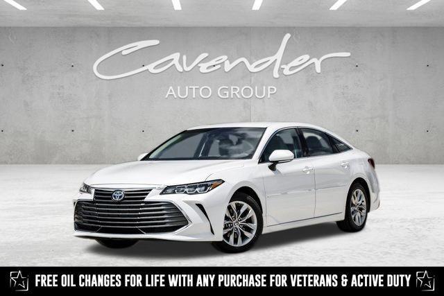 used 2022 Toyota Avalon Hybrid car, priced at $32,662