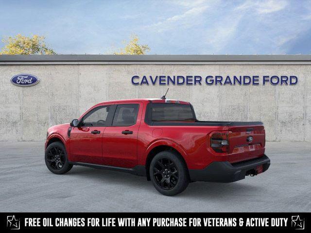 new 2025 Ford Maverick car, priced at $33,635