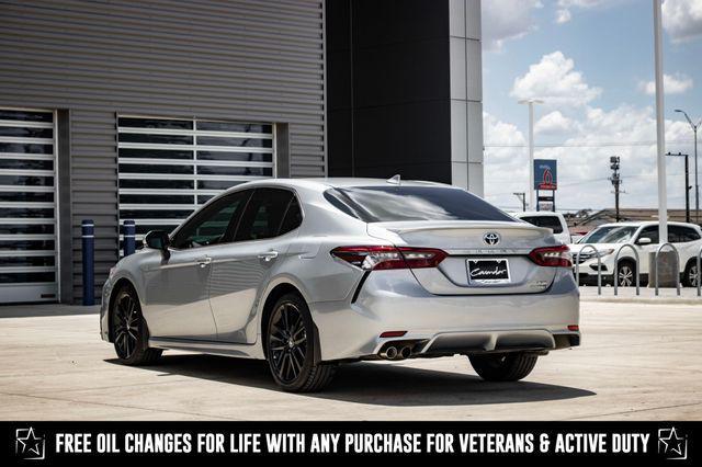 used 2024 Toyota Camry Hybrid car, priced at $31,344