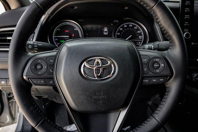 used 2024 Toyota Camry Hybrid car, priced at $31,344