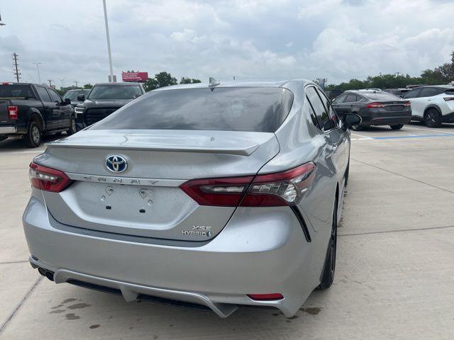 used 2024 Toyota Camry Hybrid car, priced at $33,017