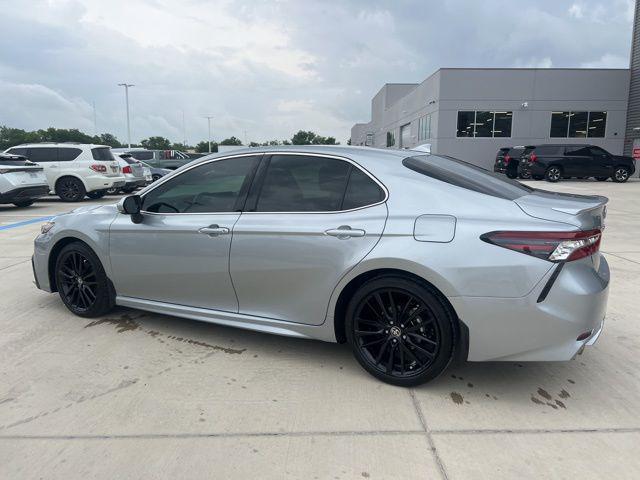 used 2024 Toyota Camry Hybrid car, priced at $33,017