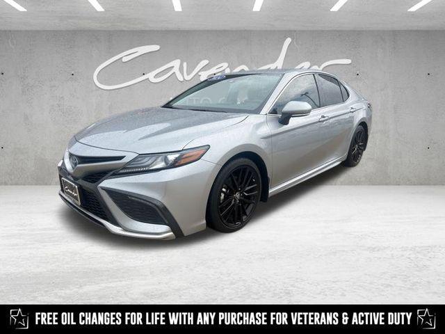 used 2024 Toyota Camry Hybrid car, priced at $33,088