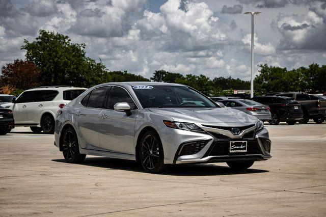 used 2024 Toyota Camry Hybrid car, priced at $31,344