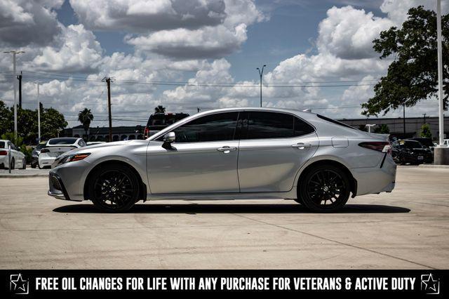 used 2024 Toyota Camry Hybrid car, priced at $31,344