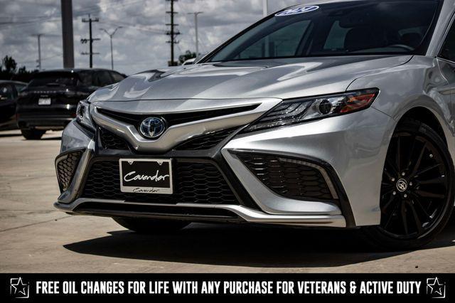 used 2024 Toyota Camry Hybrid car, priced at $31,344