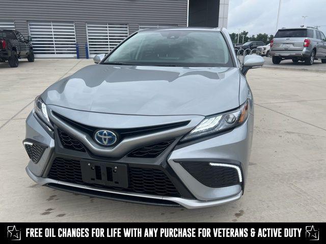 used 2024 Toyota Camry Hybrid car, priced at $33,017