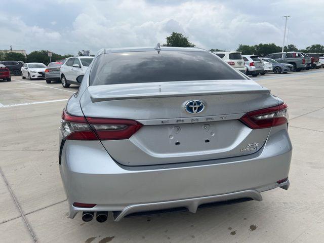used 2024 Toyota Camry Hybrid car, priced at $33,017
