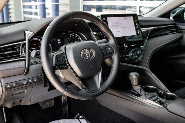 used 2024 Toyota Camry Hybrid car, priced at $31,344