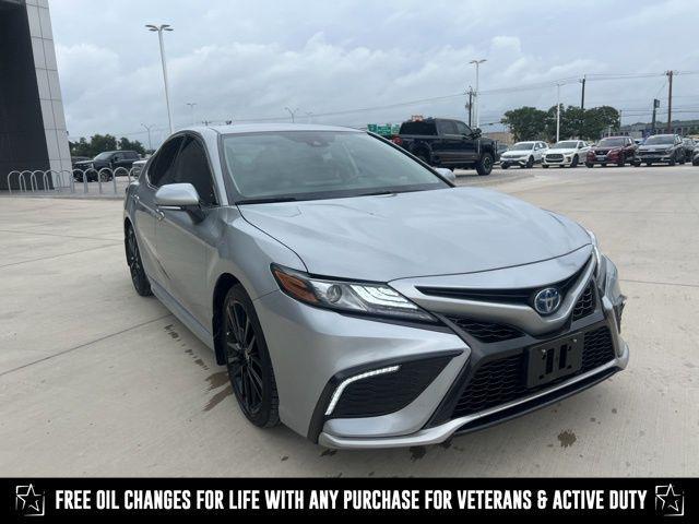 used 2024 Toyota Camry Hybrid car, priced at $33,017