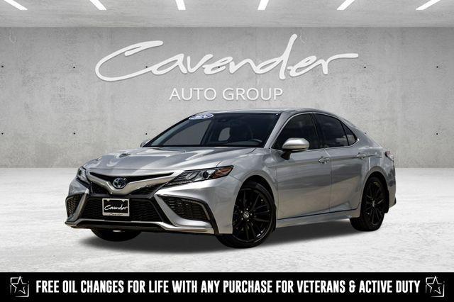 used 2024 Toyota Camry Hybrid car, priced at $31,344