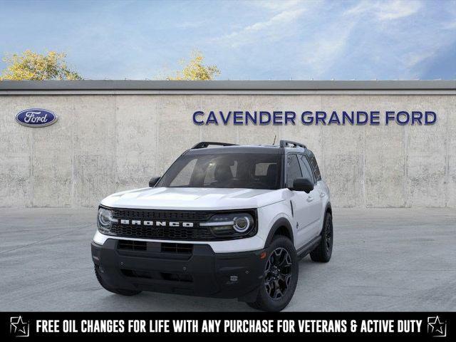 new 2025 Ford Bronco Sport car, priced at $40,145