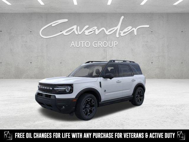 new 2025 Ford Bronco Sport car, priced at $40,145
