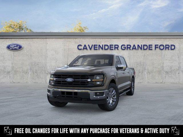 new 2025 Ford F-150 car, priced at $61,755