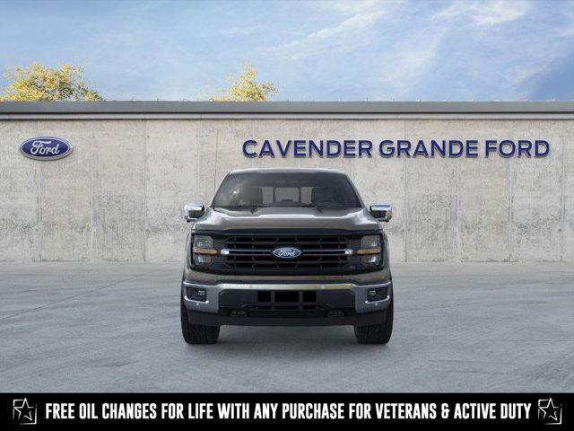 new 2025 Ford F-150 car, priced at $61,755