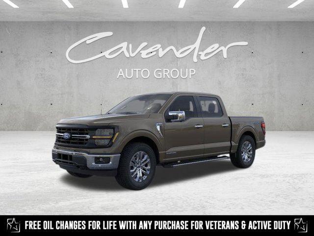 new 2025 Ford F-150 car, priced at $61,755
