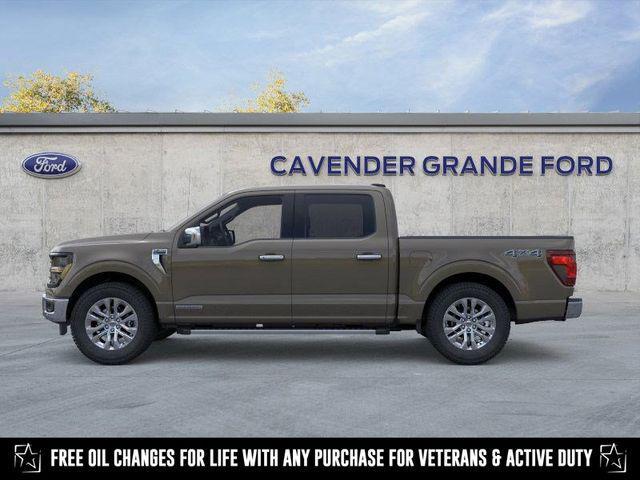 new 2025 Ford F-150 car, priced at $61,755