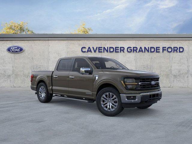 new 2025 Ford F-150 car, priced at $61,755