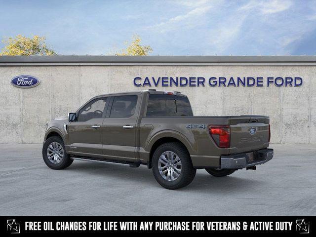 new 2025 Ford F-150 car, priced at $61,755