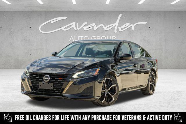 used 2023 Nissan Altima car, priced at $21,502