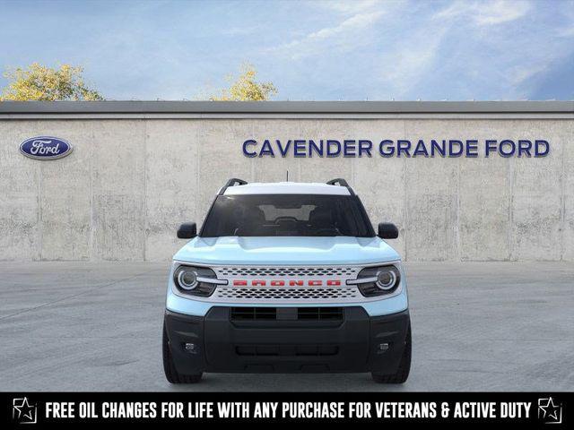 new 2025 Ford Bronco Sport car, priced at $36,826