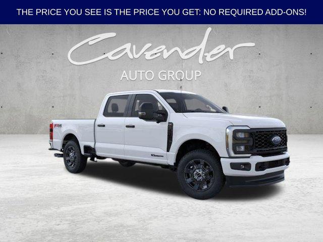 new 2024 Ford F-250 car, priced at $64,230