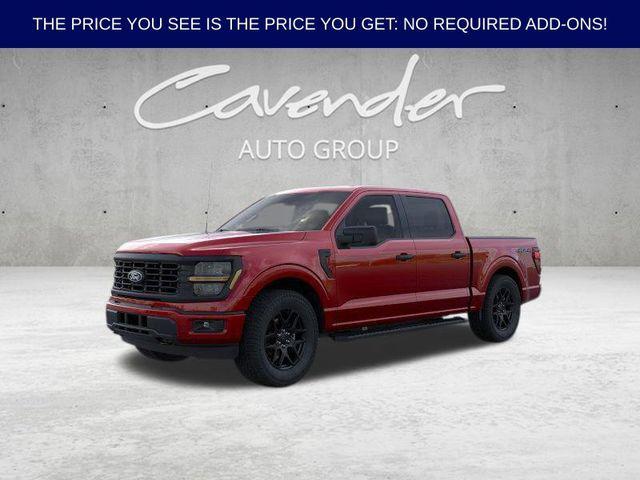 new 2024 Ford F-150 car, priced at $54,570