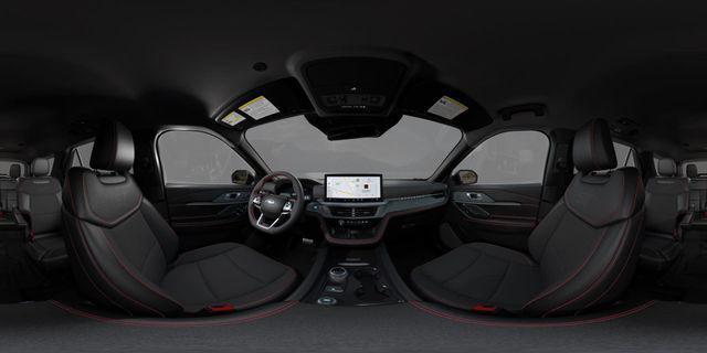 new 2025 Ford Explorer car, priced at $58,235