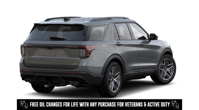 new 2025 Ford Explorer car, priced at $58,235