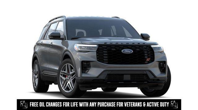 new 2025 Ford Explorer car, priced at $58,235