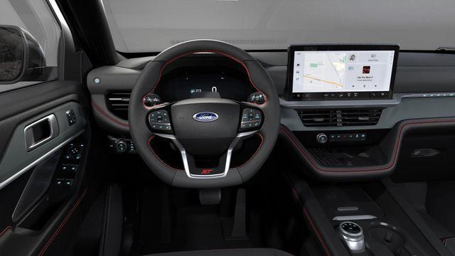 new 2025 Ford Explorer car, priced at $58,235