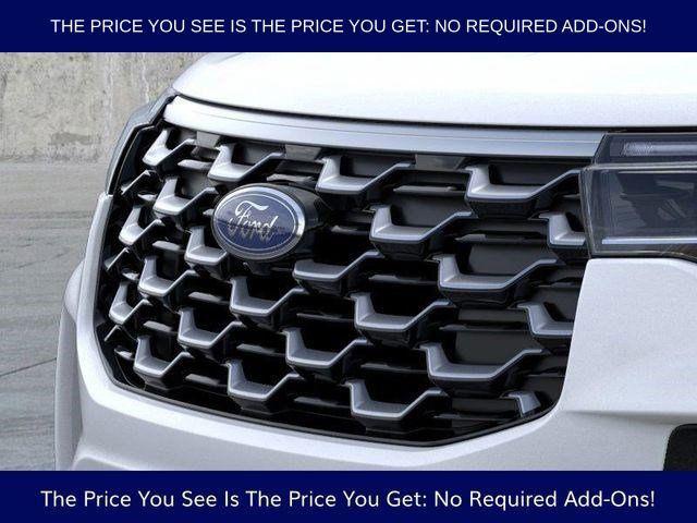 new 2025 Ford Explorer car, priced at $58,820