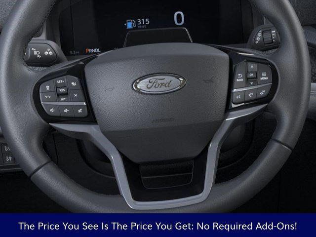 new 2025 Ford Explorer car, priced at $58,820