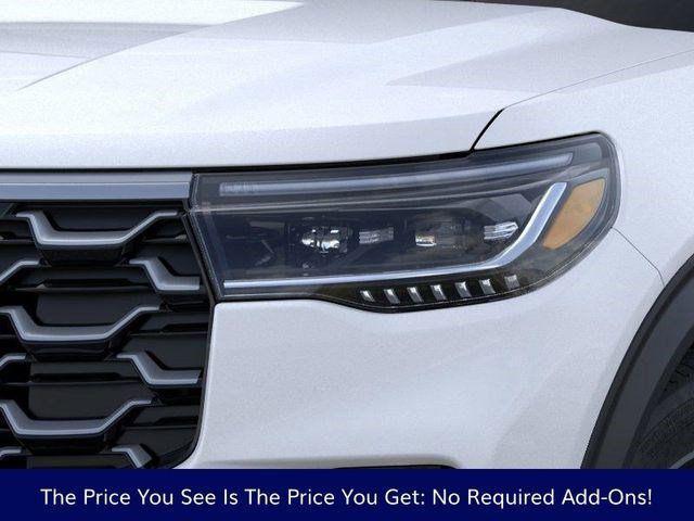 new 2025 Ford Explorer car, priced at $58,820