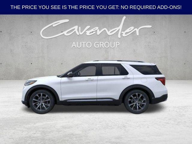 new 2025 Ford Explorer car, priced at $58,820