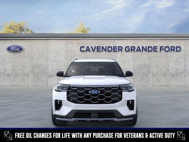 new 2025 Ford Explorer car, priced at $58,820