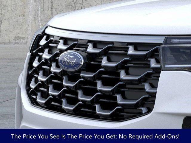 new 2025 Ford Explorer car, priced at $58,820