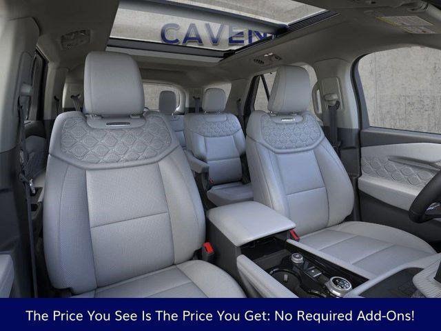new 2025 Ford Explorer car, priced at $58,820