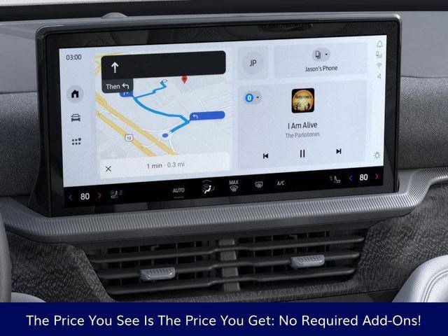 new 2025 Ford Explorer car, priced at $58,820